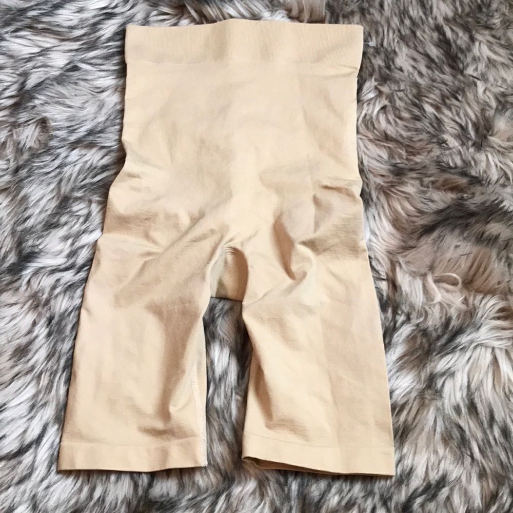 Slim & Lift Bottom Tummy Thigh Shaper Nude S